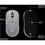 Мышь Logitech PRO 2 Lightspeed White (910-007302) фото 10
