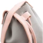 Женская сумка бакет-бэг Valiria Fashion серая (4DETBI2131-9): Фактура Матовая, Зернистая