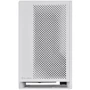 Корпус Silverstone Alta G1M White (SST-ALG1MW): Материал передней панели сталь