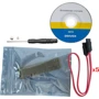 Frime M2 (M Key) to 5 x Sata III JMB585 (ECF-M2.Mto5SATAIII): Интерфейс подключения SATA