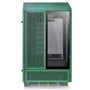 Корпус ThermalTake Tower 100 TG Racing Green (CA-1R3-00SCWN-00): Матеріал передній панелі закалённое стекло и сталь