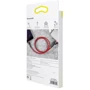 Кабель Baseus USB Cable to Lightning 2.4A 1m Red (CALKLF-B09) фото 9