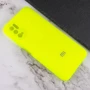 Чехол для телефонов Mobile Case Silicone Cover Shield Camera Neon Green for Xiaomi Redmi Note 10 5G / Poco M3 Pro / Poco M3 Pro 5G: Материал силикон