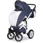 Универсальная коляска 2в1 Euro Cart Durango (denim): Возможность установки люльки есть