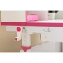 Парта GT Racer DS-1603 Pink: Возраст ребенка от 5-ти лет
