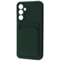 Аксессуар для смартфона WAVE Colorful Case Pocket Dark Green for Samsung A256 Galaxy A25 5G