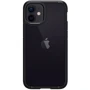 Чехол для iPhone Spigen Crystal Hybrid Matte Black (ACS01543) for iPhone 12 mini: Материалы поликарбонат и полиуретан