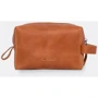 Косметичка INCARNE New Limit Никель Коньяк L 24x16x11 см