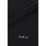 Жіноча сумка-мішок Furla Grace M Hobo чорна (BASMFGCQUB000O6000): Фактура матова, Зерниста