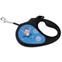 Повідець-рулетка WAUDOG R-leash малюнок Рік та Морті 3 L 5 м до 50 кг чорний (8126-0282-01): Тип шнура Стрічка