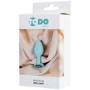 Анальная пробка с кристаллом ToDo by Toyfa Anal Plug Brilliant