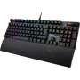 Клавіатура ASUS ROG Strix Scope II RX Red Black (90MP0350-BKMA00): інтерфейс підключення USB