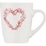 Кружка Ardesto Heart керамика 320 мл Белый (AR3467W)