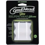 Мастурбатор Doc Johnson GoodHead - Glow Helping Head Silicone
