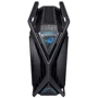 Корпус ASUS ROG Hyperion GR701 BTF Edition Black (90DC00F0-B39020): Матеріал передній панелі алюминий