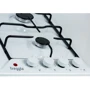 Варочная поверхность газовая Freggia HA622W: Рабочая поверхность эмаль