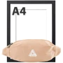 Жіноча поясна сумка Volunteer бежева (GB5022-03-beige): Фактура Тканая