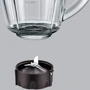 Блендер Electrolux ESB2300: Материал насадок нержавеющая сталь