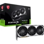 Видеокарта MSI GeForce RTX 4090 VENTUS 3X E 24G OC: Объем памяти, Гб 24