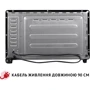 Електрична духовка настільна PERFELLI TRIMO 48 BLACK фото 12