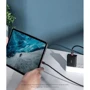 Кабель Baseus Cable USB-C to USB-C Cafule PD2.0 100W 1m Gray/Black (CATKLF-DLG1) фото 11