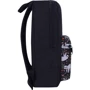 Рюкзак Bagland Молодіжний mini 8 л. чорний 743 (0050866): Стать дитини Для хлопчиків, для дівчаток
