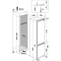 Встраиваемый холодильник Indesit INC20 T321 EU фото 10