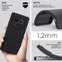 Чохол для телефона ArmorStandart Matte Slim Fit Camera cover Black для Realme 13+ 5G (ARM80562): Тип накладка на заднюю часть
