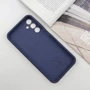 Чохол для телефона Lakshmi Premium Silicone Case з Logo Full Camera Midnight Blue для Samsung A356 Galaxy A35: Тип накладка на заднюю часть