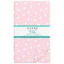 Комплект постельного белья Cosas Starfall Rose Rose детский на резинке 110х140 см (StarfallRose_Rose_140)