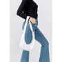 Жіноча сумка хобо Sambag HOBO S біла (53100008) фото 13