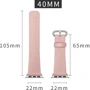 Аксесуар для Watch Top Genuine Lici Leather Watch Band Rose Gold (BLAP181270) для Apple Watch 38/40/41mm фото 7
