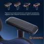 Ігрове крісло Gamepro GC900DB Size XL Fabric Dark Blue фото 24
