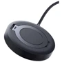 Зарядний пристрій Baseus Wireless Charging Magnetic Mini4 Stand Qi2 15W Black (P10273300121-00) для Apple iPhone 16 I 15 I 14 I 13 I 12 series: Сила струму 2.4а і більш