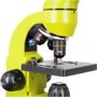Микроскоп Levenhuk Rainbow 50L Lime\Лайм (69099) фото 14