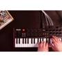 MIDI клавиатура AKAI MPK MINI PLUS: Механика Динамическая