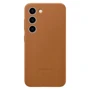 Чохол для телефона Samsung Leather Case Camel (EF-VS911LAEGRU) для Samsung S911 Galaxy S23