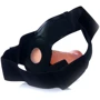 Фаллопротез с вибростимуляцией BOSS - Vibrating Hollow Strap-on Cyber Skin, BS6700069