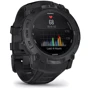 Смарт-часы Garmin Instinct 3 AMOLED 50mm Tactical Edition Black with Black Band (010-03020-50): Время работы 9 дней