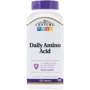 21st Century Daily Amino Acid, Maximum Strength, 120 Tablets