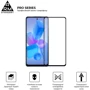 Аксессуар для смартфона ArmorStandart Tempered Glass Pro Black for Infinix HOT 40 (ARM73826): Материал стекло