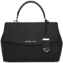 Женская сумка-сэтчел Michael Kors Ava MD Satchel черная (30T5GAVS3LBLACK)