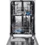 Посудомойка Electrolux ESF4710ROX: Вместимость (комплектов) 9