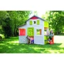 Дом для друзей Smoby Toys с летней кухней дверным звонком и столиком (810202): Материал пластик