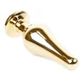 Анальная пробка с кристаллом BOSS of TOYS Boss Series - Jewellery Gold BUTT PLUG Purple, BS6400070