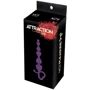 Анальные бусы MAI Attraction Toys №79 Purple