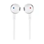 Навушники JBL T205BT, Silver (JBLT205BTSIL): Тип конструкції вкладиші
