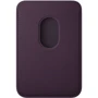 Чехол для iPhone Apple FineWoven Wallet with MagSafe Blackberry (MA7A4): Цвет бордовый
