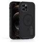 Чохол для iPhone Shellbox DOT Solid Dropproof And Waterproof Case Black for iPhone 12 Pro: Колір чорний