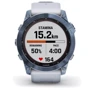 Смарт-часы Garmin Fenix 7X Sapphire Solar Mineral Blue DLC Titanium with Whitestone Band (010-02541-15): Сенсорный экран есть